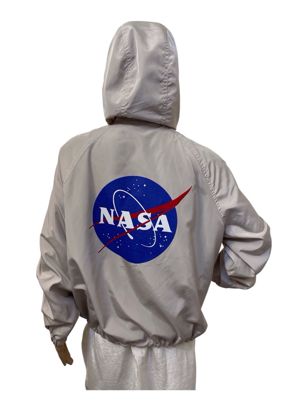 H&M NASA Logo Hooded Windbreaker Women's Jacket, M - Picture 4 of 12